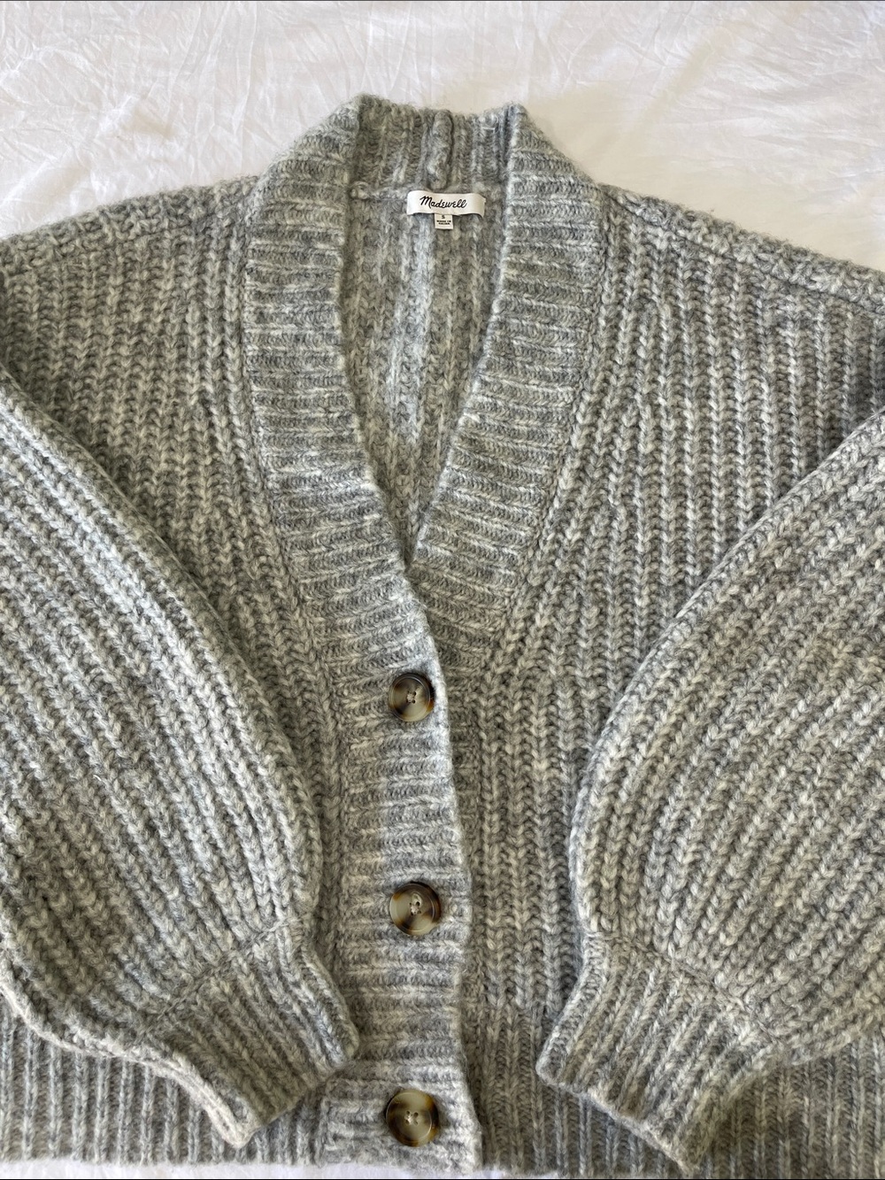 Madewell Overside Cardigan